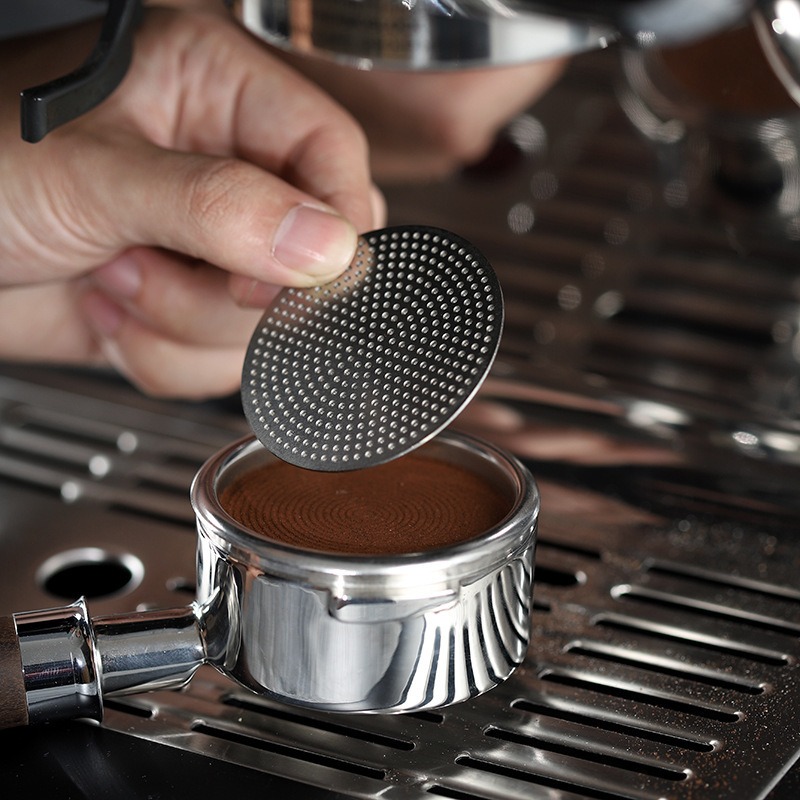 Puck Screen Mesh - 51/53/58mm Reusable Coffee Puck Screen Stainless