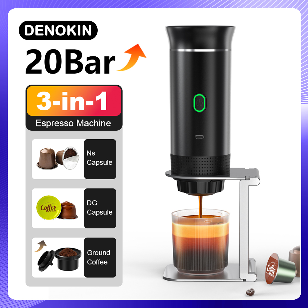 Coffee Equipment Machine - Wireless Electric Portable Espresso Coffee Machine