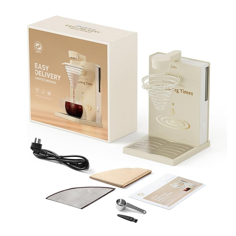 Coffee Equipment Machine - iCafilas Portable Foldable Electric Pour Over