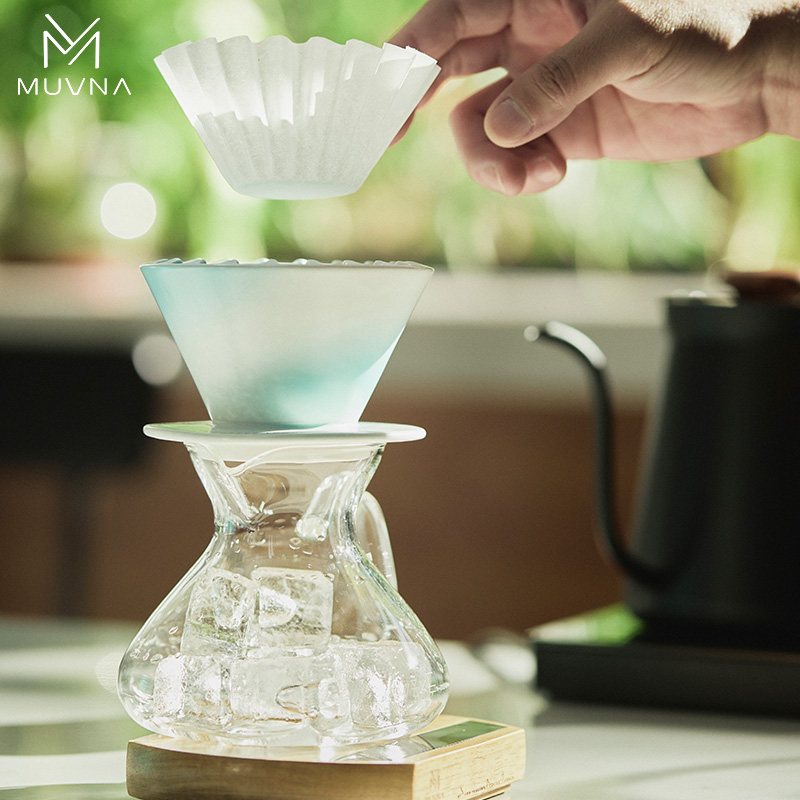 MUVNA Natural Paper Filter for - đánh giá và giá Coffee Equipment Machine