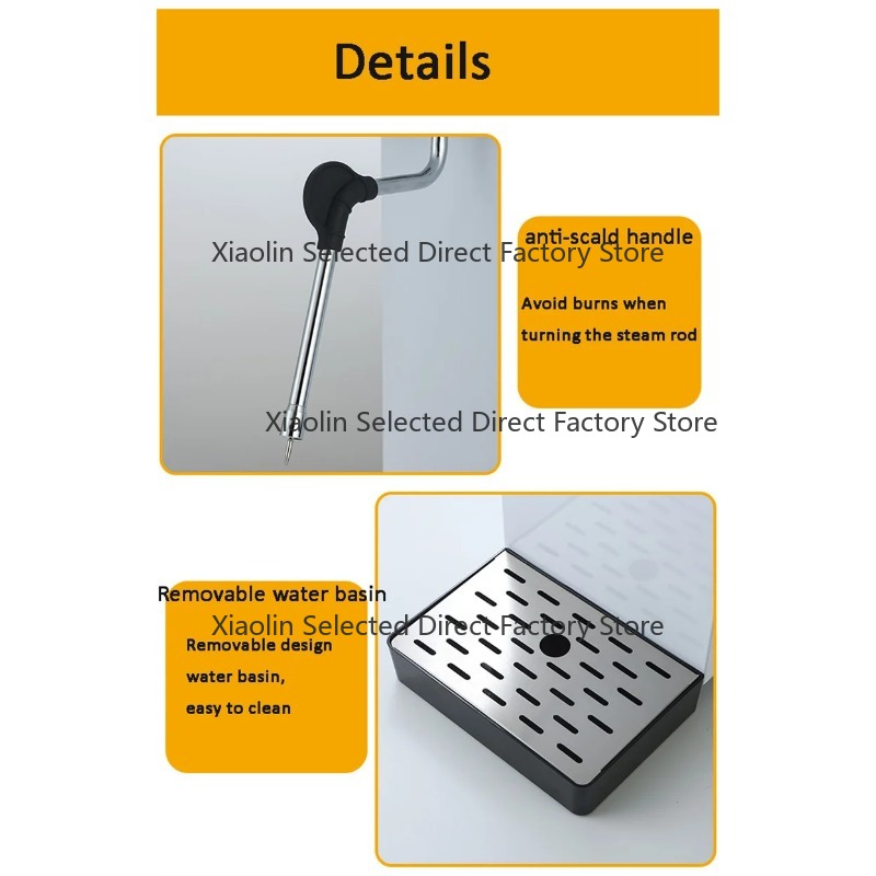 Commercial Steam Milk Frother  - đánh giá và giá Coffee Equipment For Coffee Shop