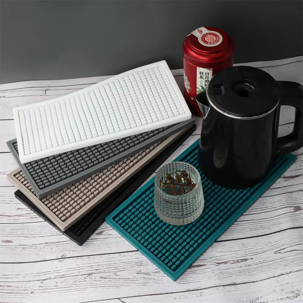 Silicone Coffee Bar Mat, Non-S - đánh giá và giá Coffee Equipment Tray