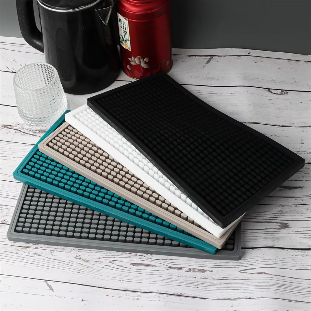 Silicone Coffee Bar Mat, Non-S - đánh giá và giá Coffee Equipment Tray