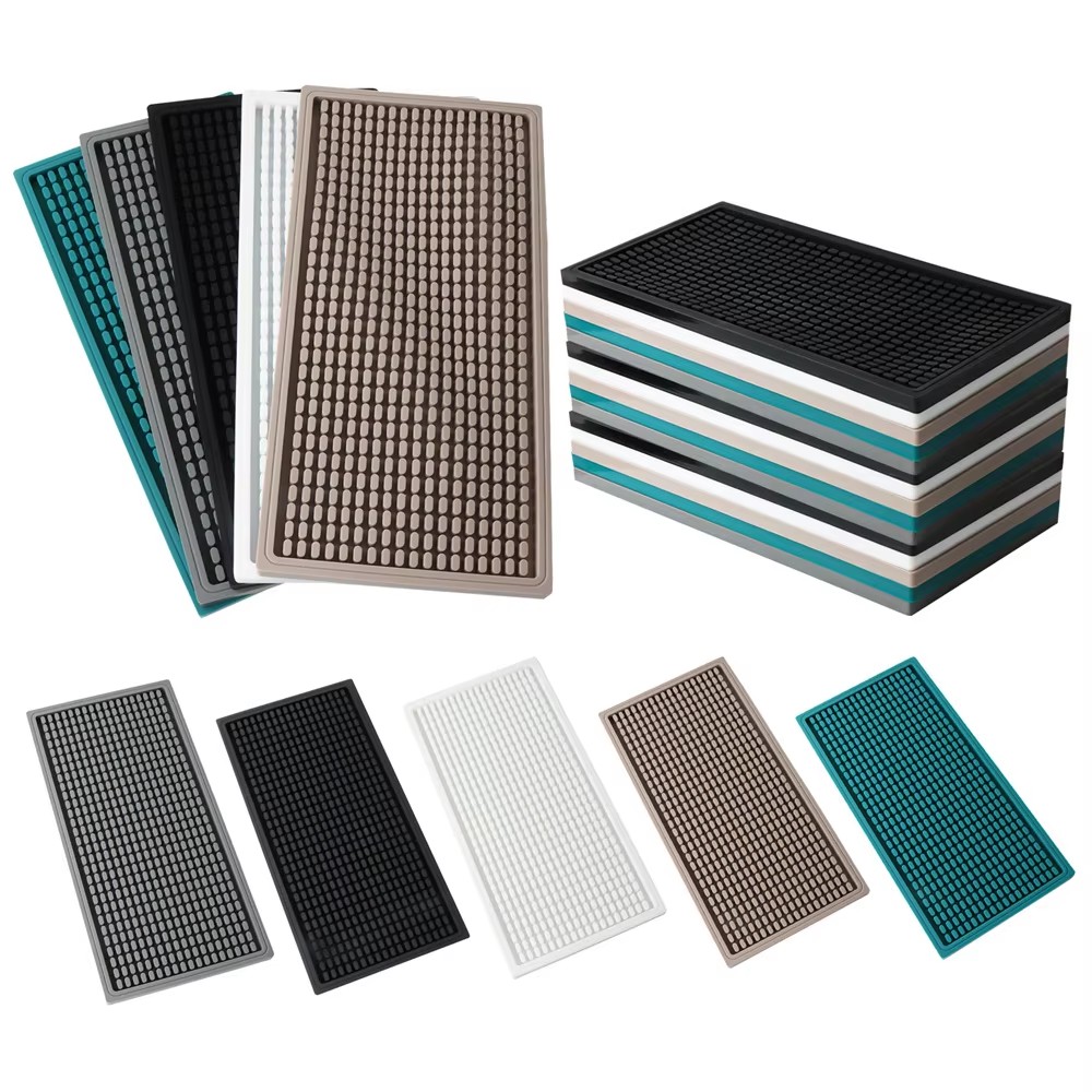 Silicone Coffee Bar Mat, Non-S - đánh giá và giá Coffee Equipment Tray