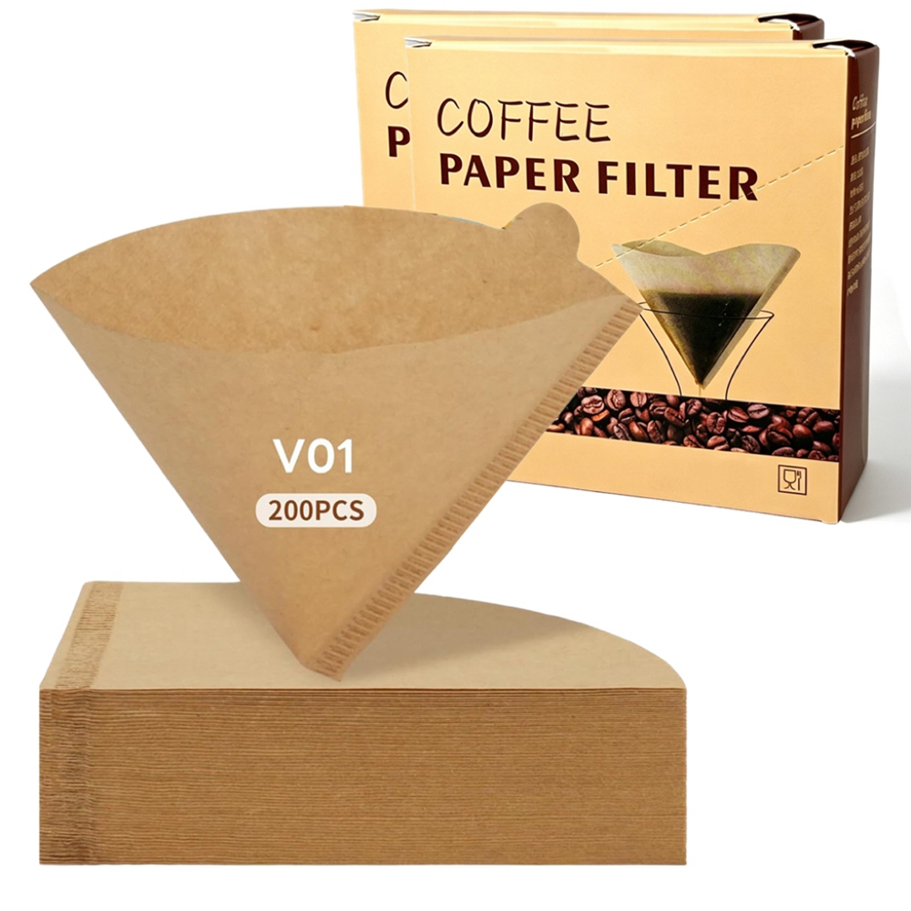 Coffee Filters 200 Count Cone  - đánh giá và giá Coffee Equipment Machine