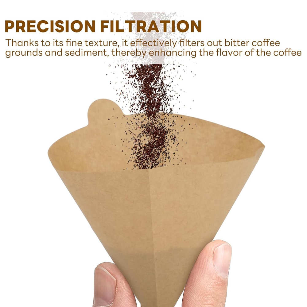 Coffee Filters 200 Count Cone  - đánh giá và giá Coffee Equipment Machine