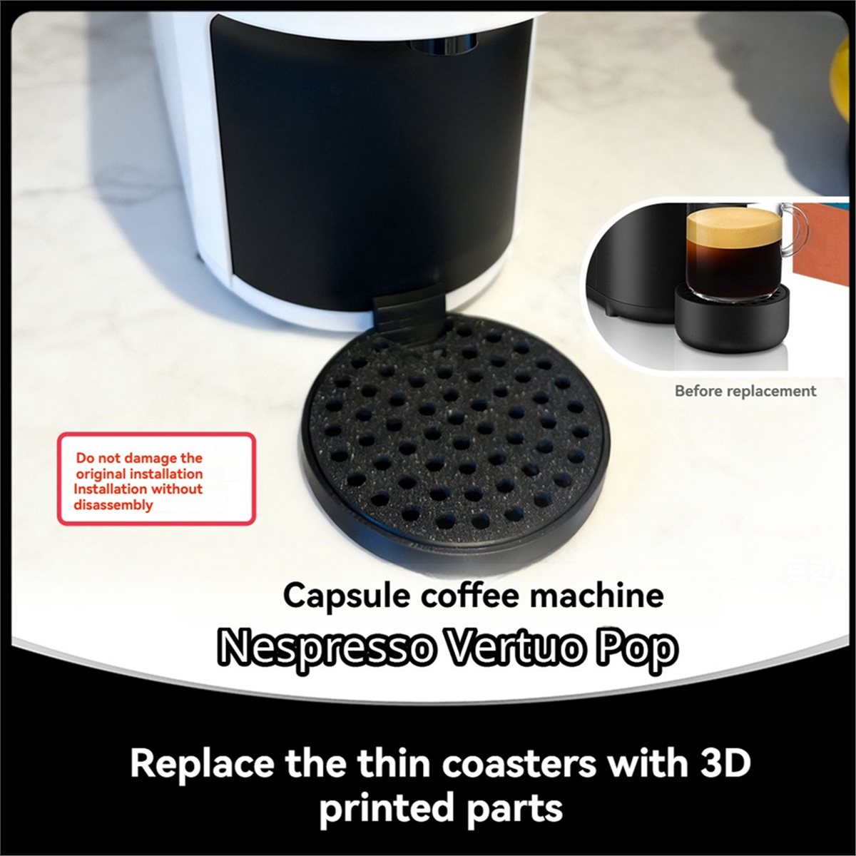 (ESTR) Coffee Drip Tray Insert - đánh giá và giá Coffee Equipment Tray