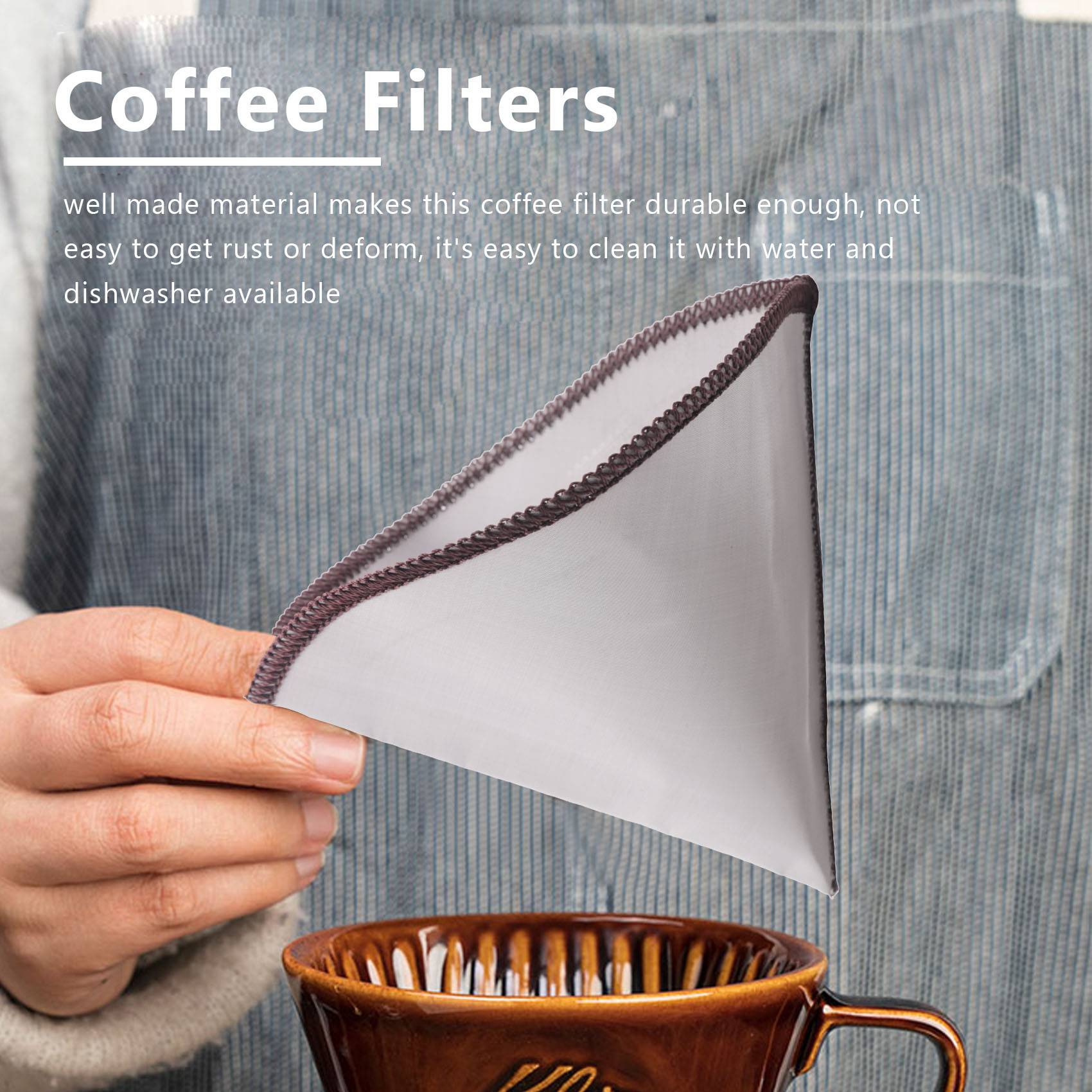 Có Thể Tái Sử Dụng Đổ Cà Phê L - đánh giá và giá Coffee Equipment Machine