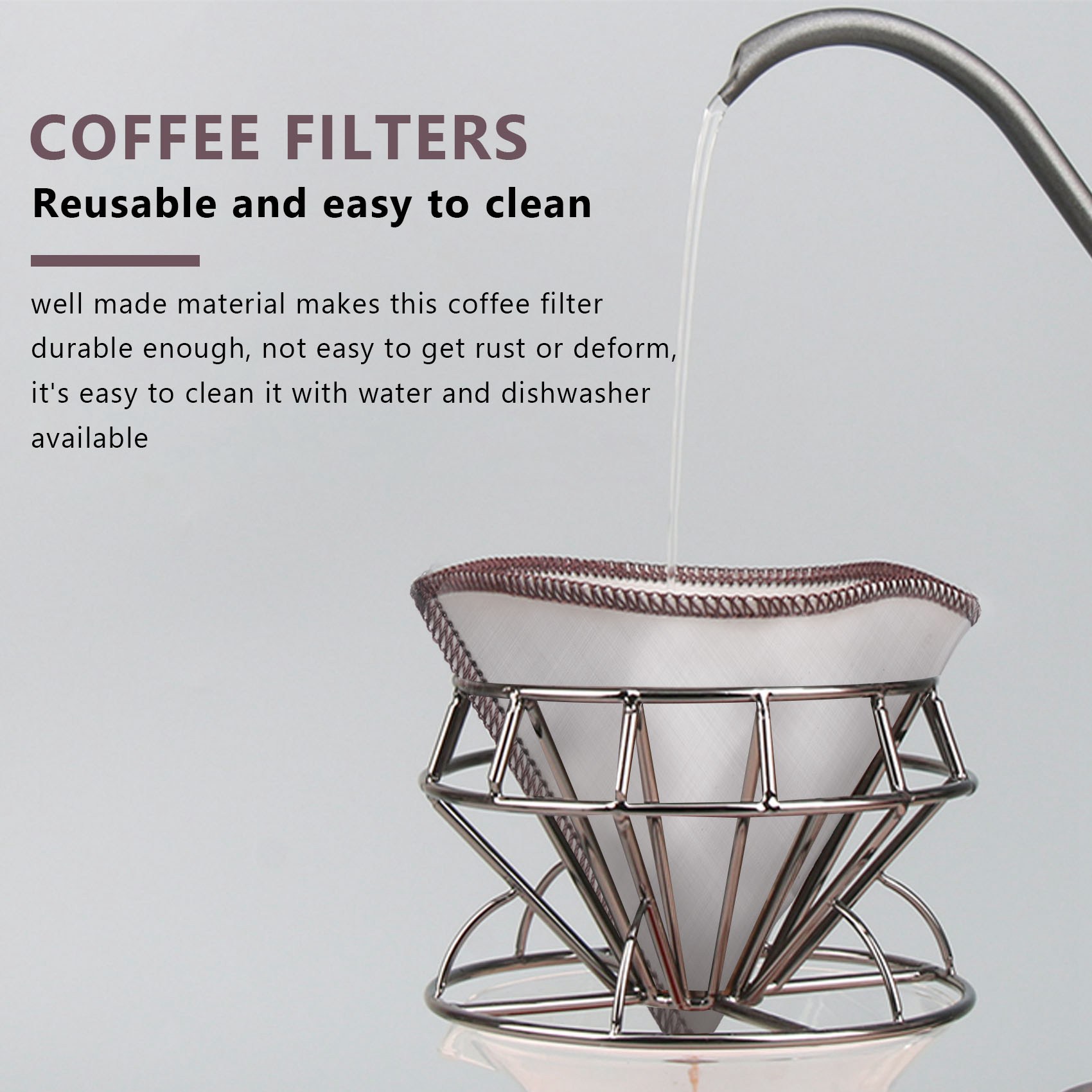 Có Thể Tái Sử Dụng Đổ Cà Phê L - đánh giá và giá Coffee Equipment Machine