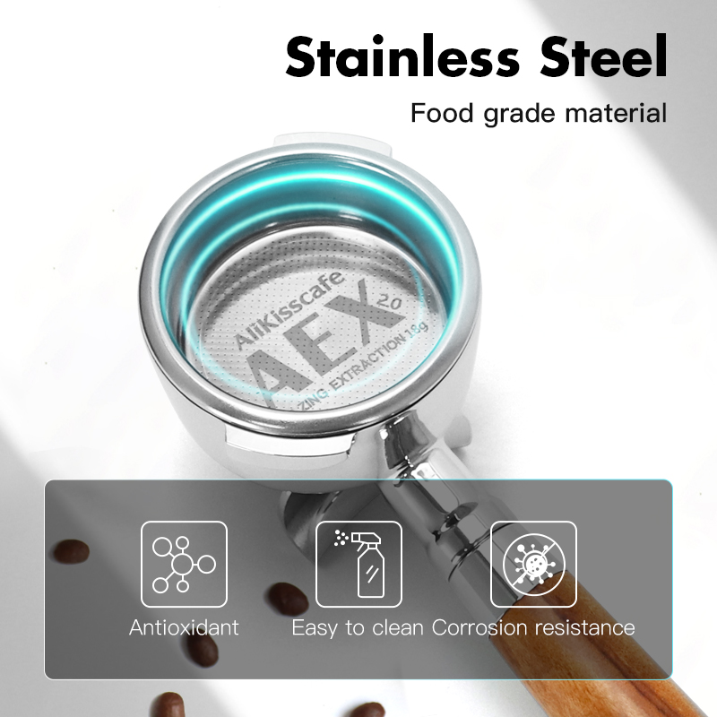 AliKisscafe 58MM Coffee Portaf - đánh giá và giá Coffee Equipment Machine
