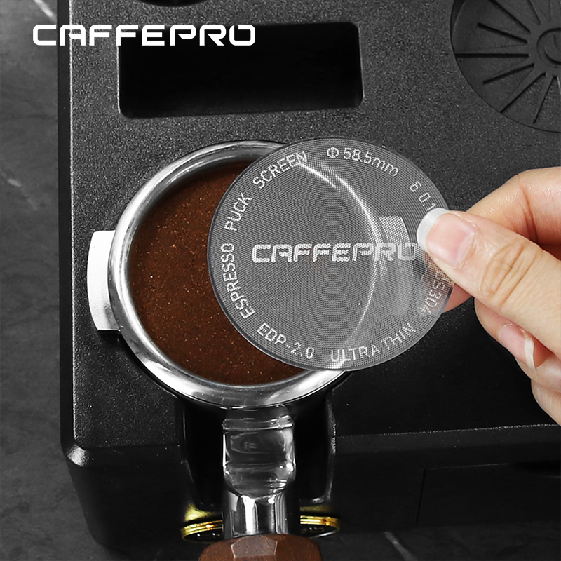 Caffeepro Espresso Puck Screen - đánh giá và giá Puck Screen Mesh