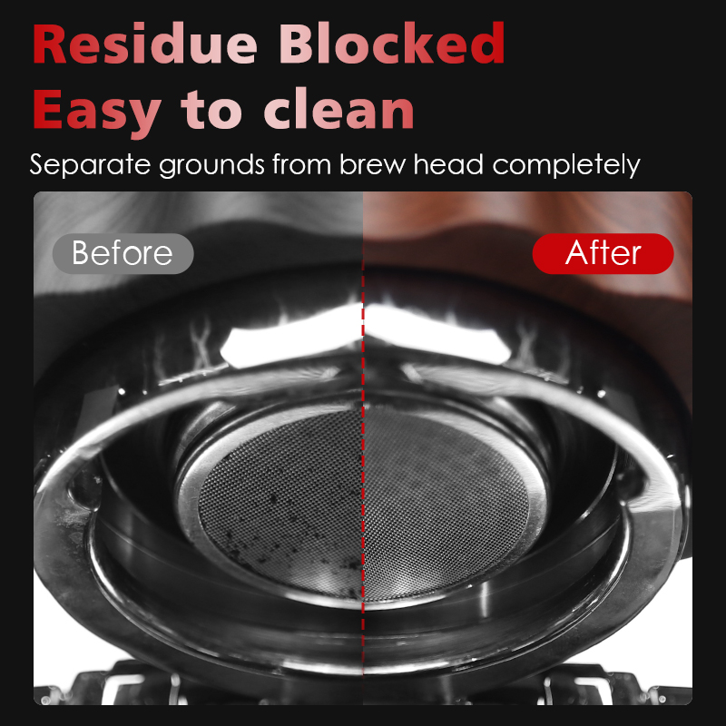 Caffeepro Espresso Puck Screen - đánh giá và giá Puck Screen Mesh