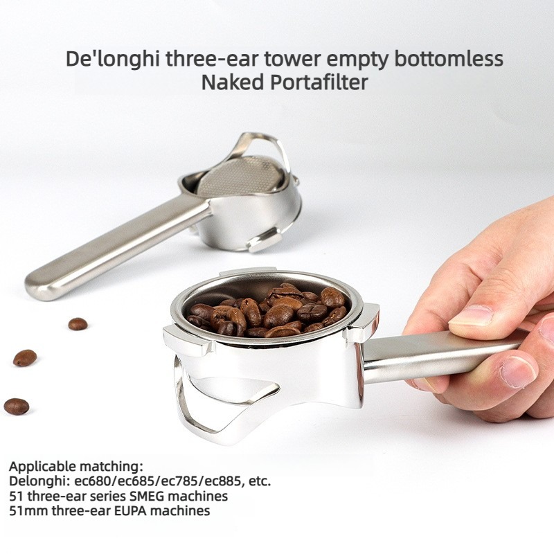 Delonghi 51mm Bottomless Porta - đánh giá và giá Coffee Equipment Machine