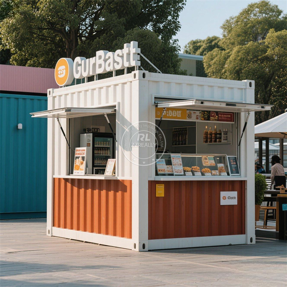 Prefabricated Mobile Container - đánh giá và giá Coffee Equipment For Coffee Shop