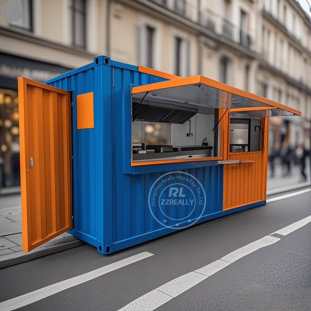Prefabricated Mobile Container - đánh giá và giá Coffee Equipment For Coffee Shop