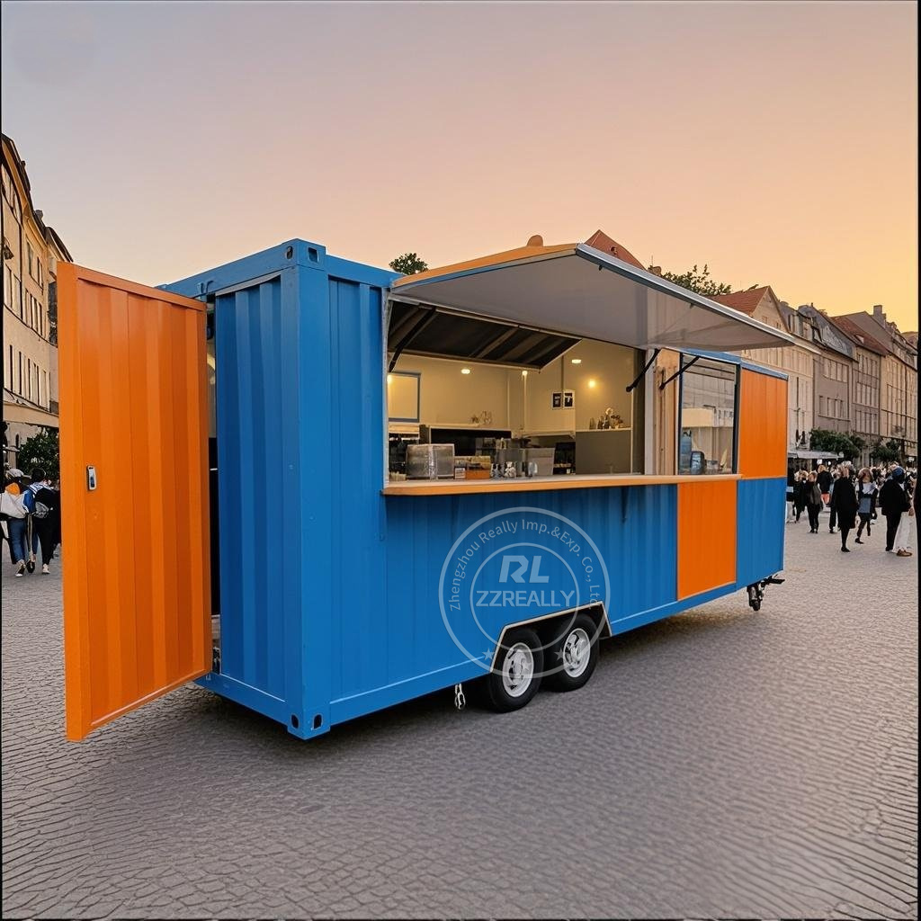 Prefabricated Mobile Container - đánh giá và giá Coffee Equipment For Coffee Shop