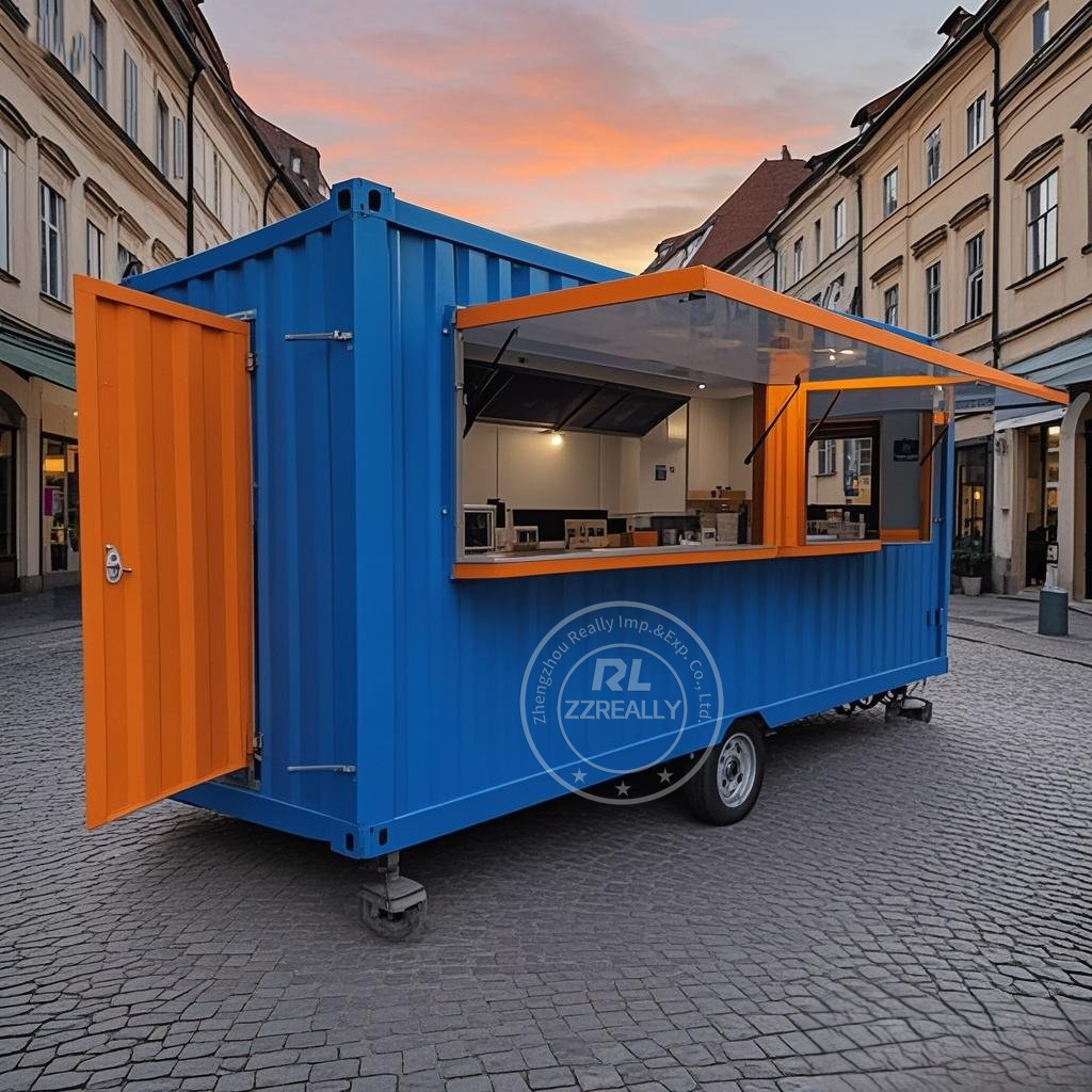 Prefabricated Mobile Container - đánh giá và giá Coffee Equipment For Coffee Shop