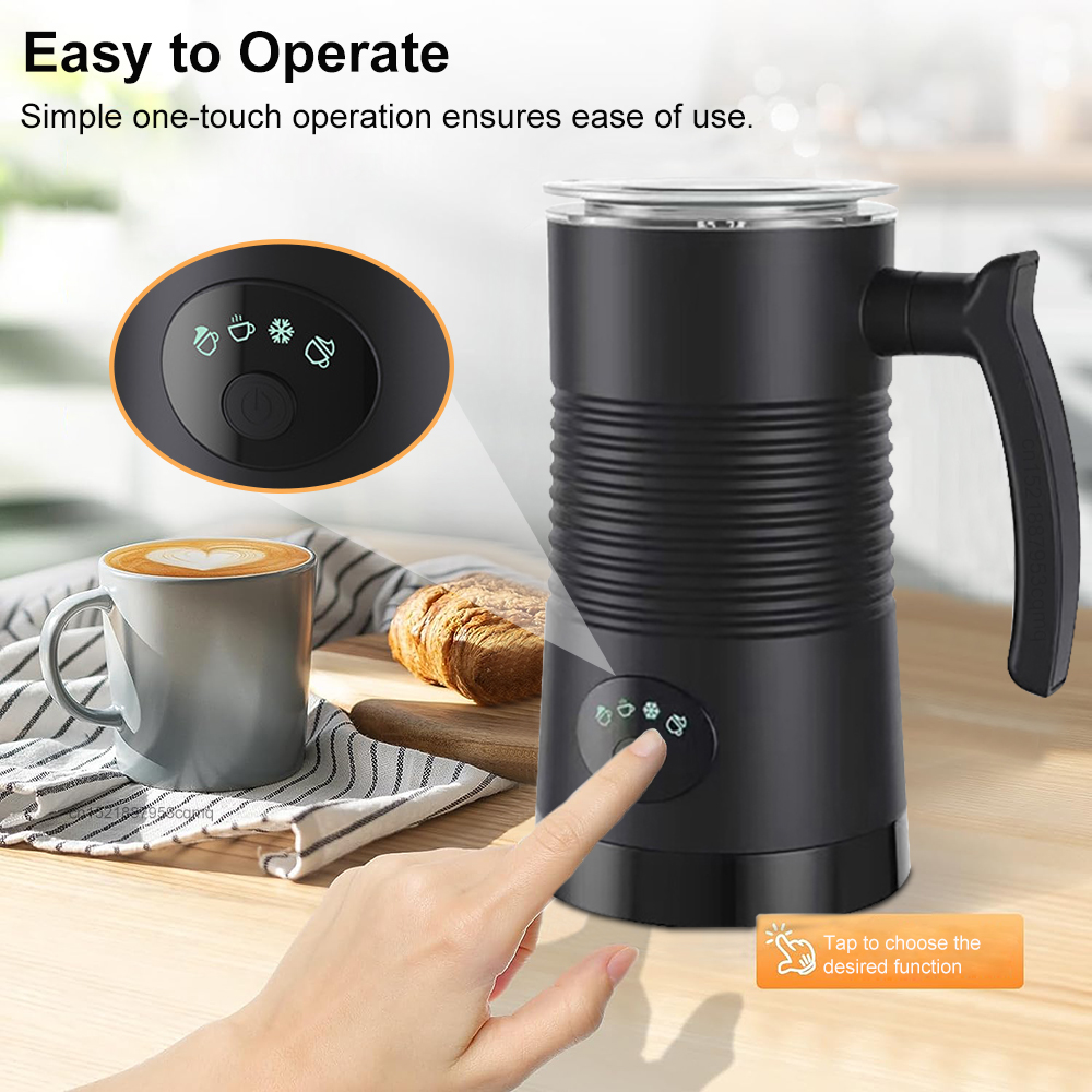 Electric Milk Frother Milk Foa - đánh giá và giá Coffee Equipment Machine