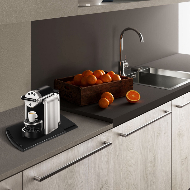 Kitchen Sink Sliding Coffee Tr - đánh giá và giá Coffee Equipment Tray