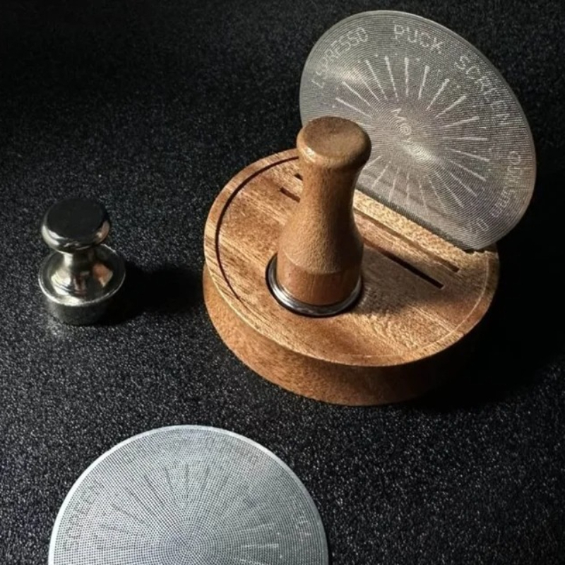 Espresso Puck Screen Magnet Ha - đánh giá và giá Puck Screen Mesh