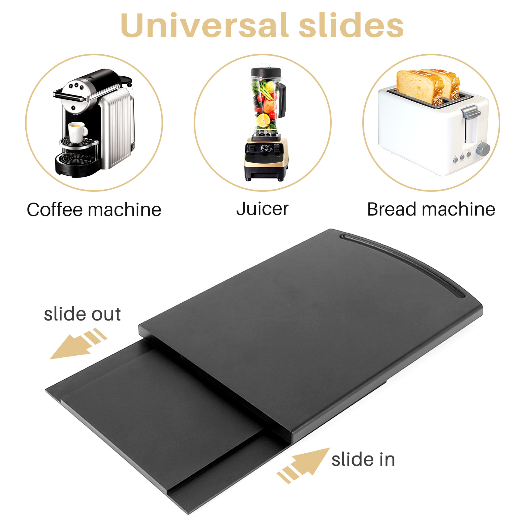 ABVJ-Kitchen Sink Sliding Coff - đánh giá và giá Coffee Equipment Tray