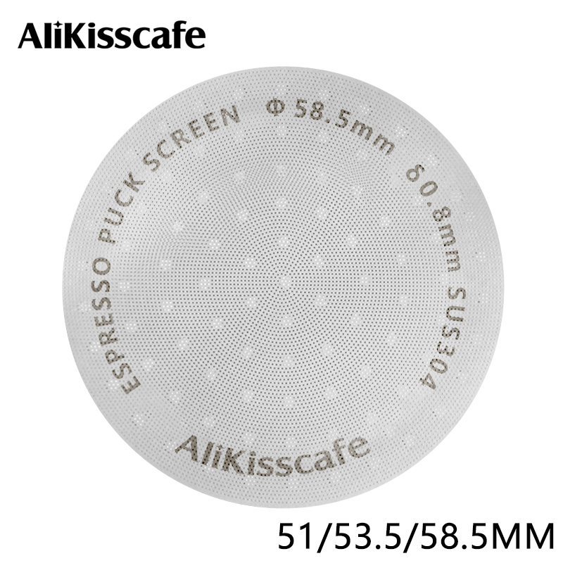 Alikisscafe Espresso Puck Scre - đánh giá và giá Puck Screen Mesh