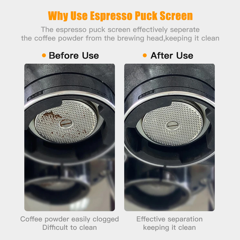 Alikisscafe Espresso Puck Scre - đánh giá và giá Puck Screen Mesh