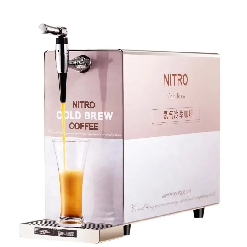 NEW Desk Top Nitro Cold Brew C - đánh giá và giá Coffee Equipment Tray