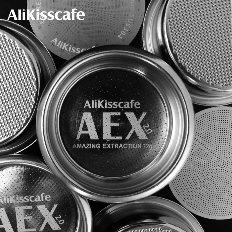 Coffee Filter Basket 58MM AEX  - đánh giá và giá Puck Screen Mesh