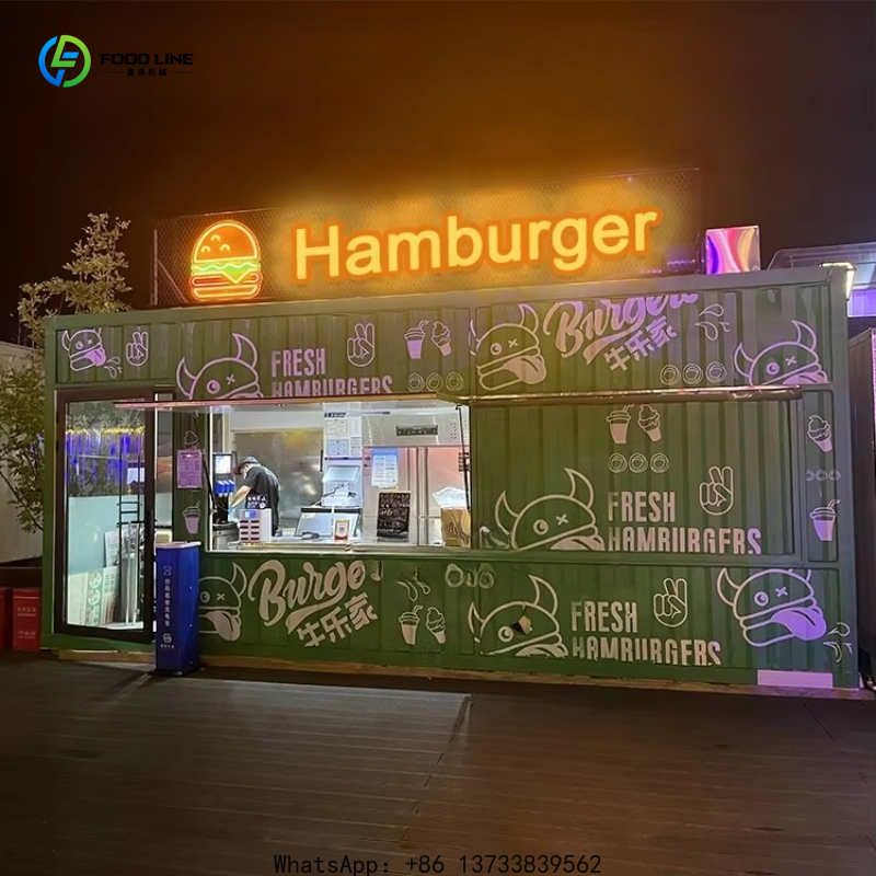 Customized Prefabricated mobil - đánh giá và giá Coffee Equipment For Coffee Shop