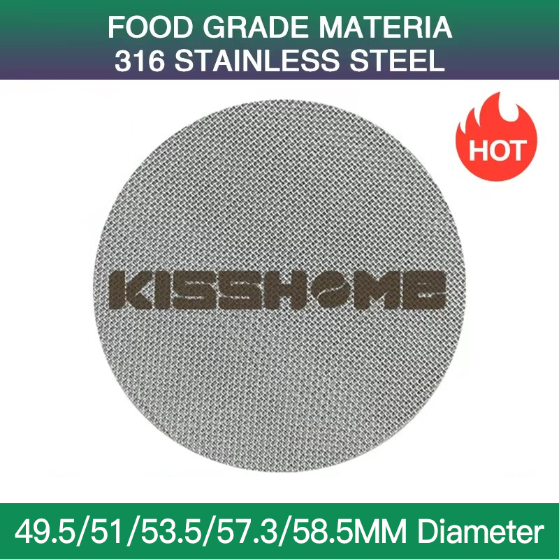 Espresso Puck Screen Reusable  - đánh giá và giá Puck Screen Mesh
