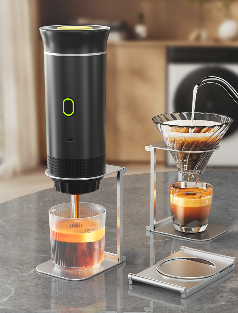 Foldable Coffee Drip Holder Al - đánh giá và giá Coffee Equipment Machine