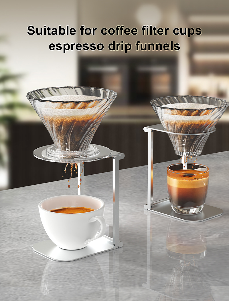 Foldable Coffee Drip Holder Al - đánh giá và giá Coffee Equipment Machine