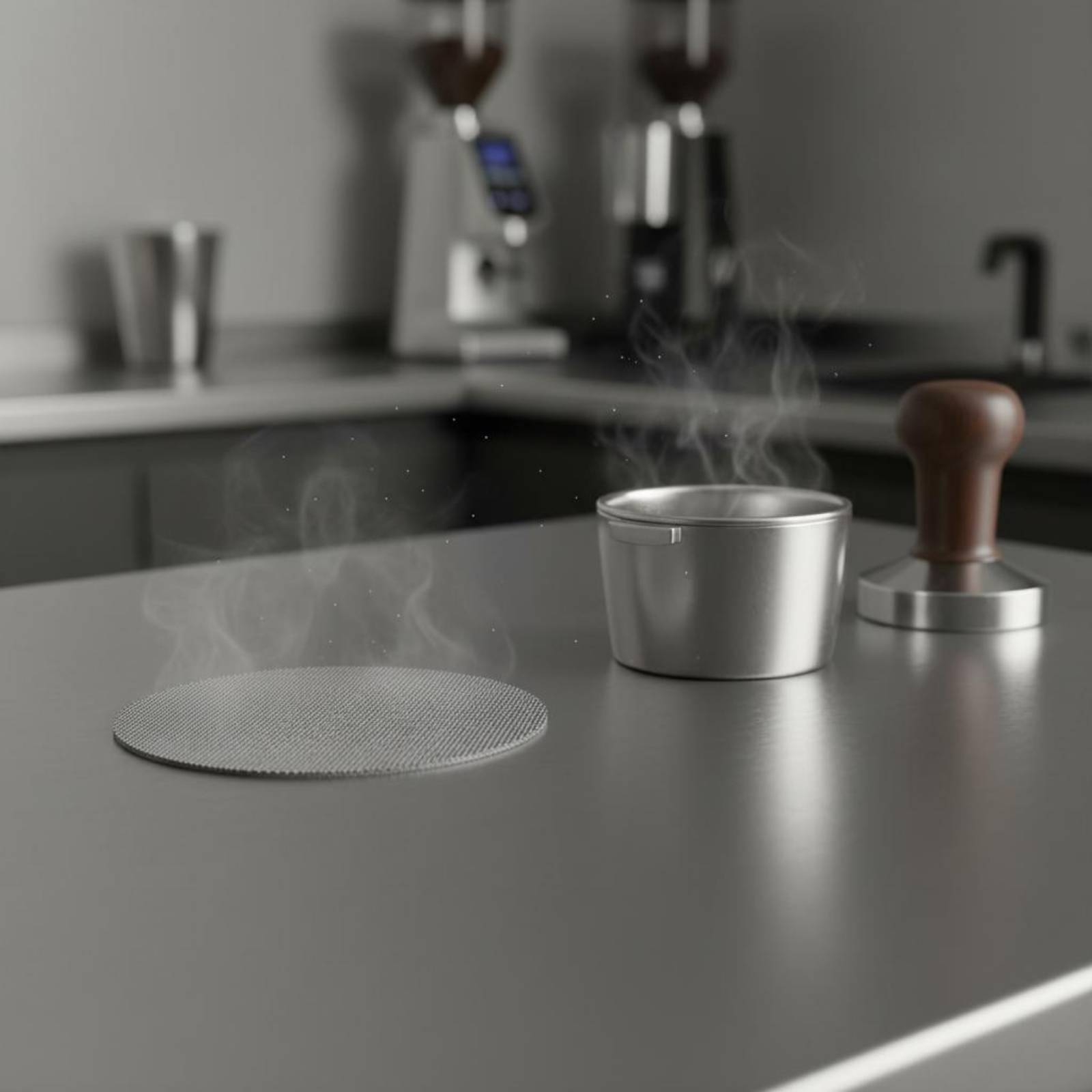 Espresso Puck Screen 150 Micro - đánh giá và giá Puck Screen Mesh