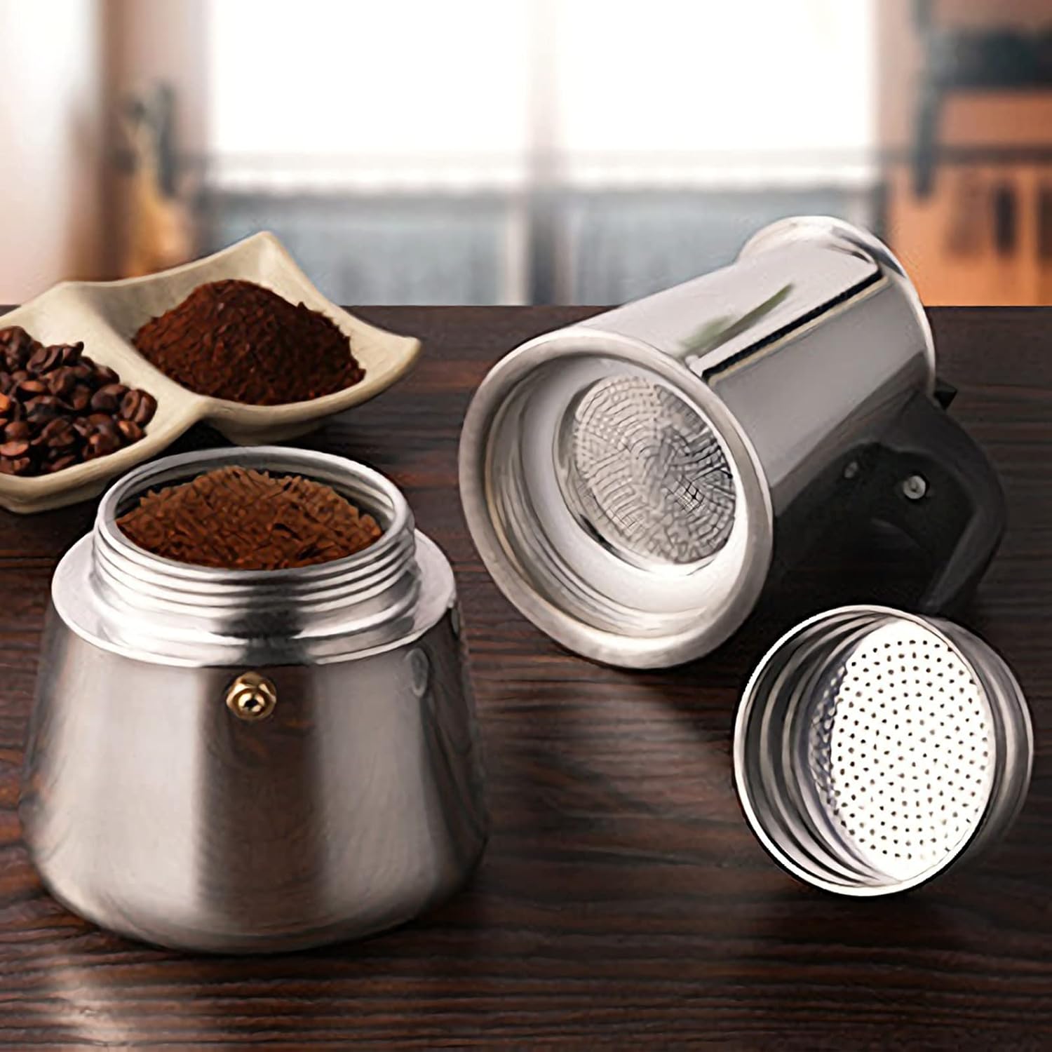 4/6/9 ly Moka nồi Caffe máy Es - đánh giá và giá Coffee Equipment Machine