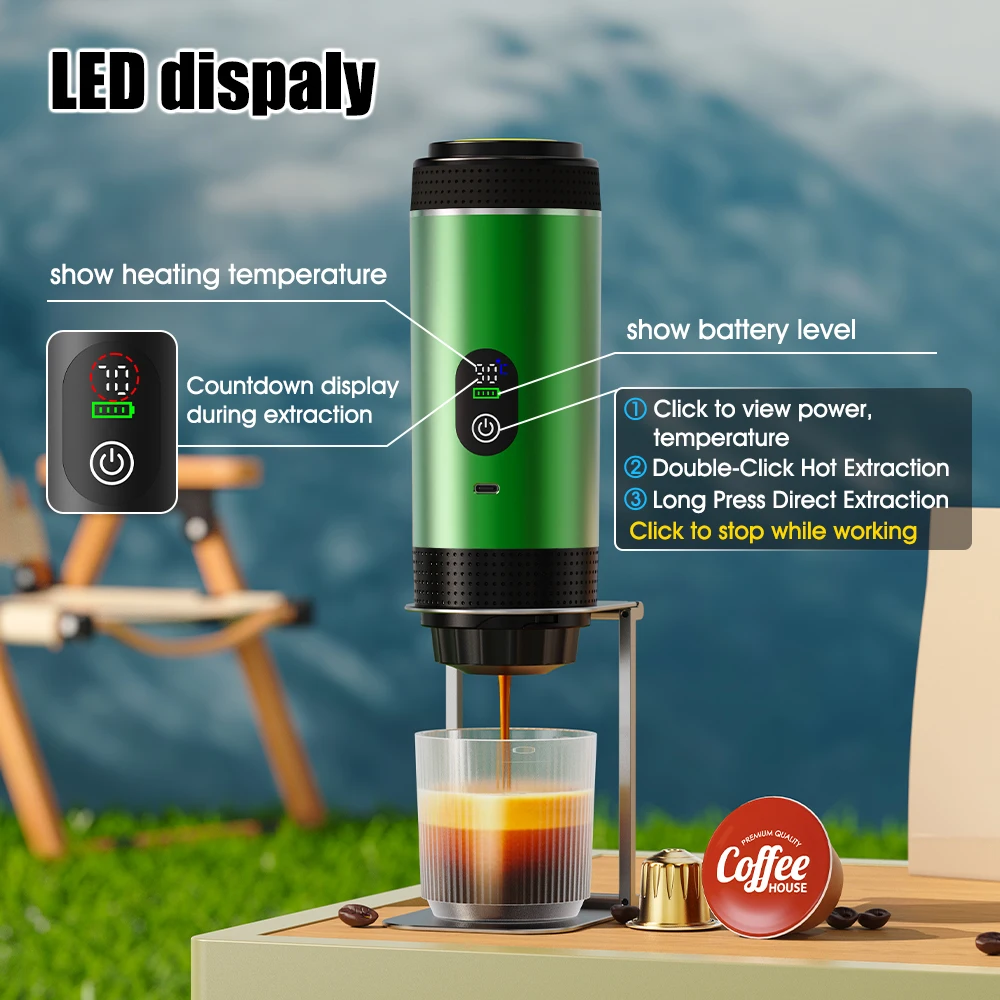 DENOKIN 3-in-1 Capsule Coffee  - đánh giá và giá Coffee Equipment Machine