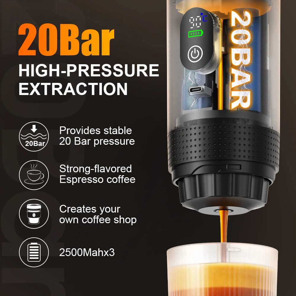 DENOKIN 3-in-1 Capsule Coffee  - đánh giá và giá Coffee Equipment Machine