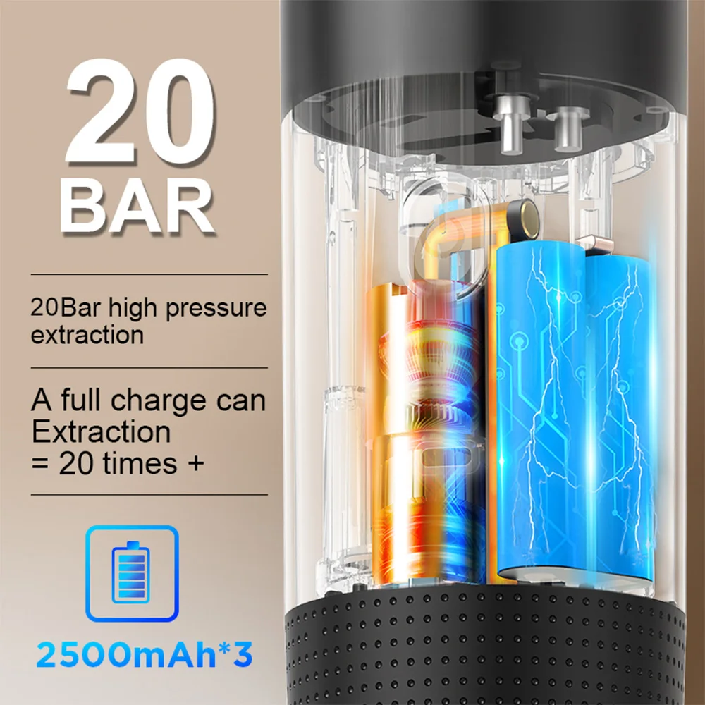 Wireless Electric Portable Esp - đánh giá và giá Coffee Equipment Machine