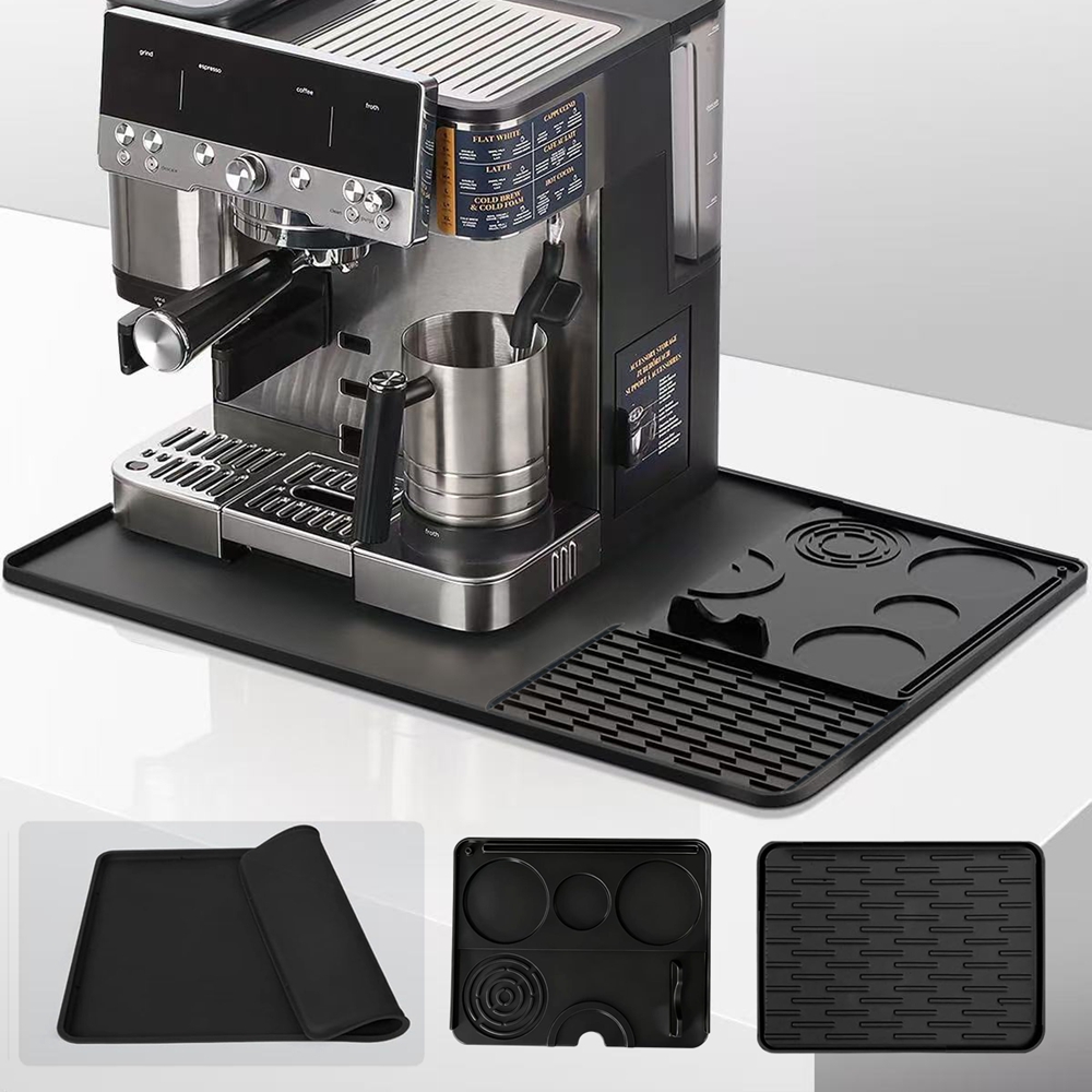 Silicone Coffee Maker Mat 3 in - đánh giá và giá Coffee Equipment Tray
