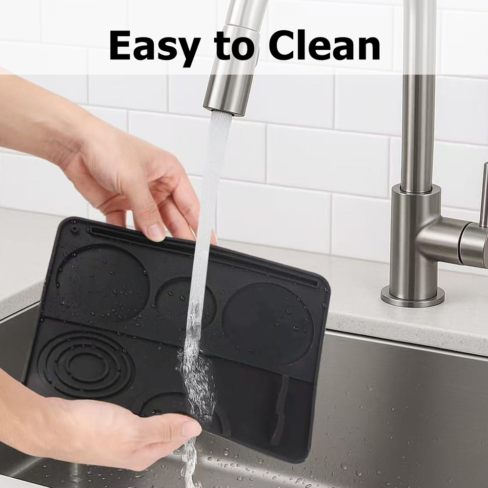 Silicone Coffee Maker Mat 3 in - đánh giá và giá Coffee Equipment Tray