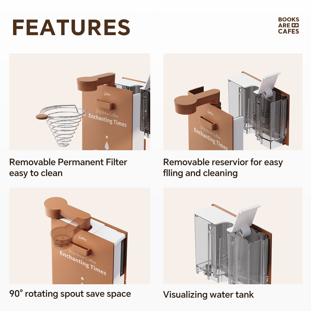 iCafilas Portable Foldable Ele - đánh giá và giá Coffee Equipment Machine