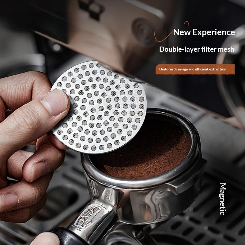 51/55/58mm Espresso Puck Scree - đánh giá và giá Puck Screen Mesh