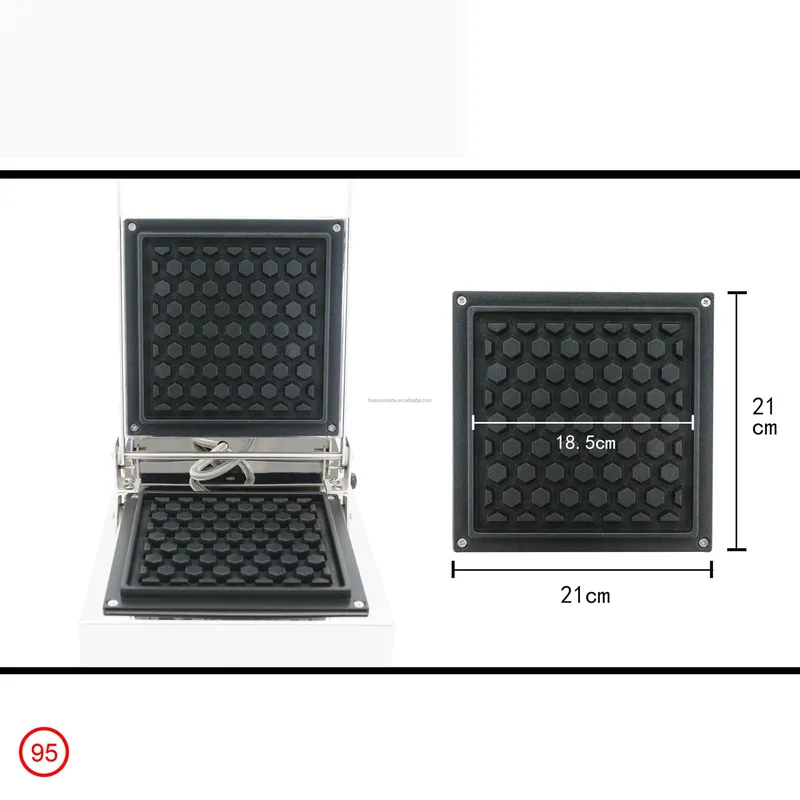 Commercial Waffle Maker with N - đánh giá và giá Coffee Equipment Tray