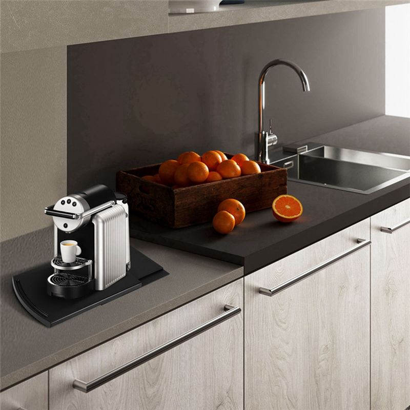A01F-Kitchen Sink Sliding Coff - đánh giá và giá Coffee Equipment Tray