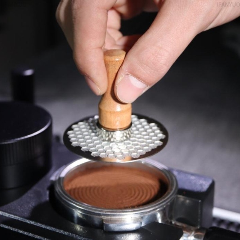 Magnet Wooden Handle for Espre - đánh giá và giá Puck Screen Mesh