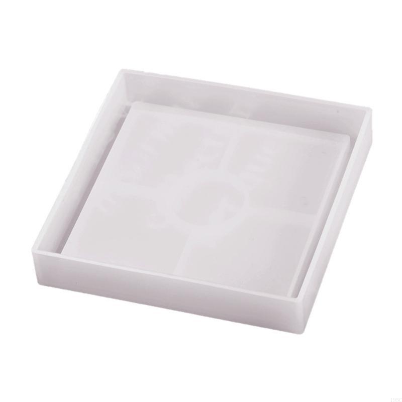 Khuôn lót ly bằng nhựa Epoxy 1 - đánh giá và giá Coffee Equipment Tray